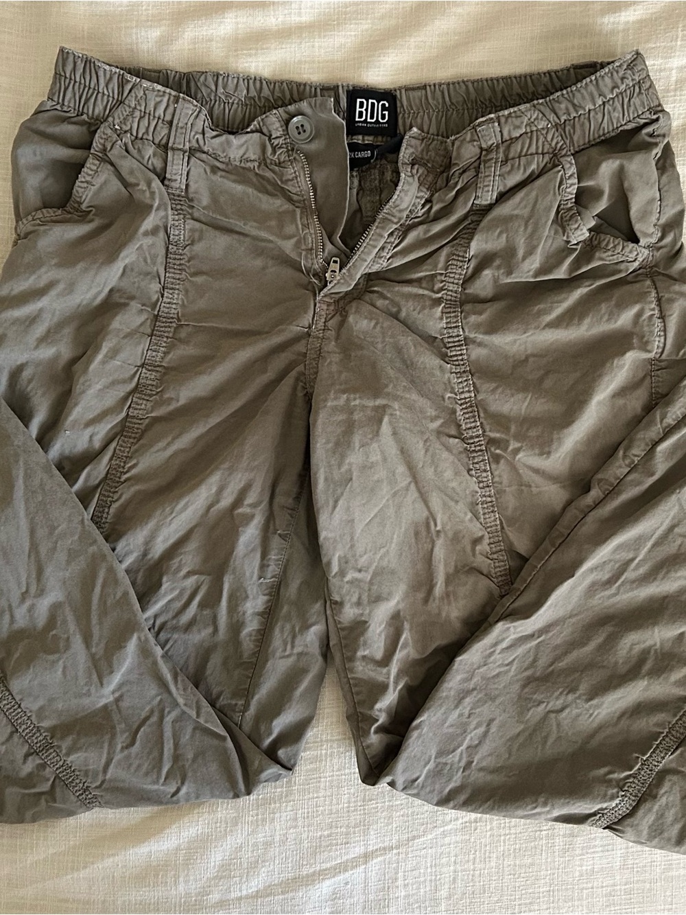 BDG Women’s Olive Cargo Pants